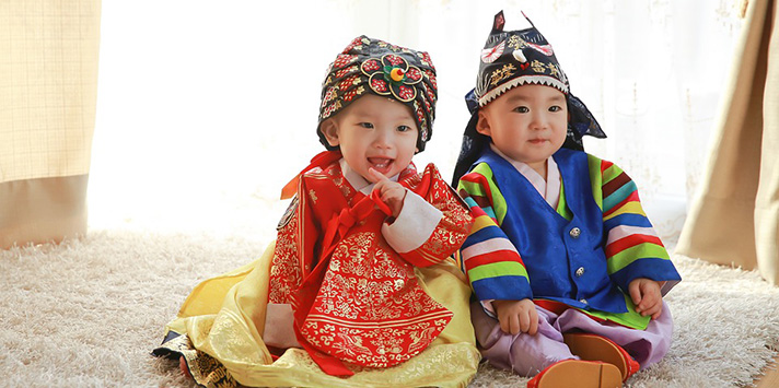baru lahir bayi dianggap berumur 2 tahun di Korea Selatan